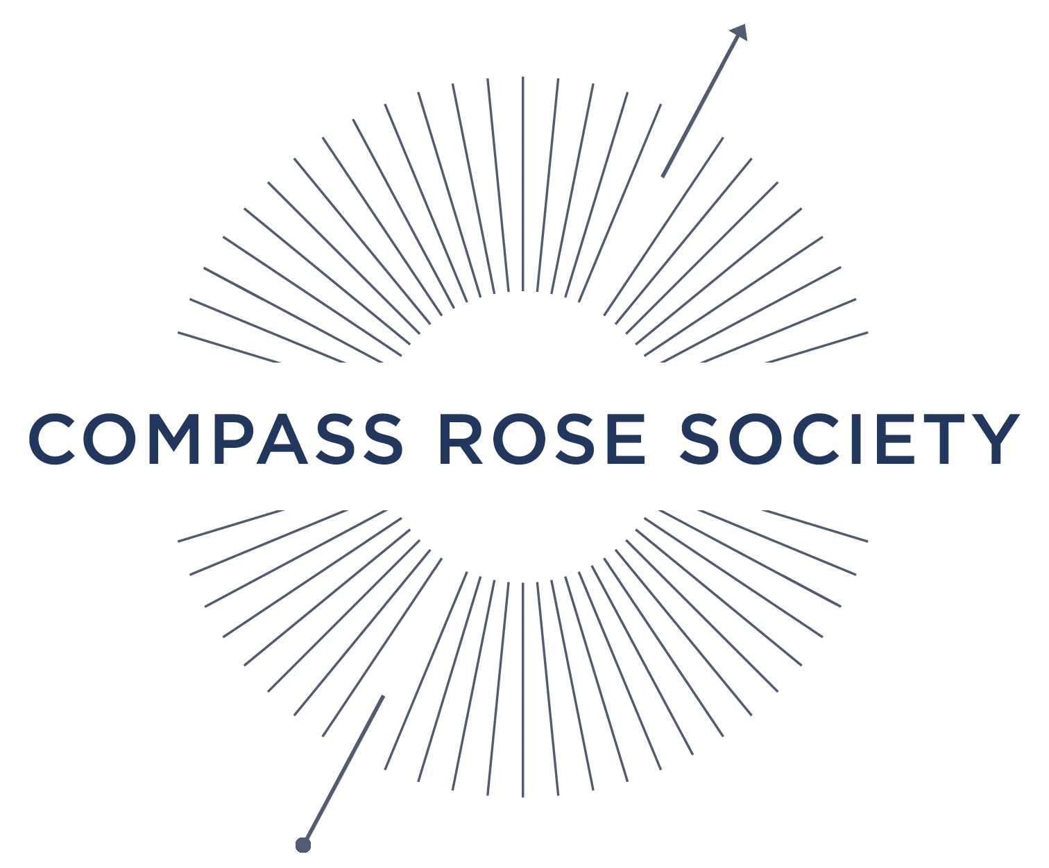 Compass Rose Society logo.