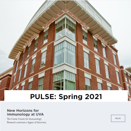 Spring 2021 PULSE digital issue screenshot