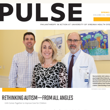 Spring 2018 PULSE cover issue screenshot